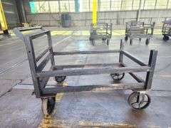 59” X 35” X 37” Metal Utility Cart