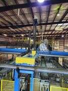 ALVEY 800 PALLETIZING SYSTEM w/ ROBOTIC PALLETIZER & CONVEYORS – (5 STATION LINE)