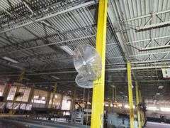 Bid x 14    30" Fans Buyer Responsible for Removal