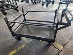 59” X 35” X 37” Metal Utility Cart