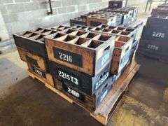 Bid is X 15 Wooden Crates 

19” X 14” X 9” 

19” X 14” X 7”