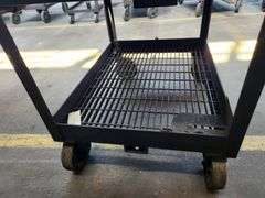 40” X 30” X 37” 2-Tier Rolling Cart