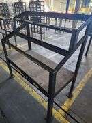 50" x 24" x 52" Tool Rack Station