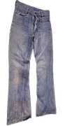 Vintage Levi's Jeans – Personally Owned by Richie Kotzen – Mother Head's Family Reunion Era