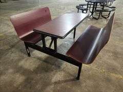 Plymold Booth 58" x 24"x 30" Table