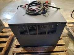 EXIDE Forklift Battery Charger – WG3-12-775 – 24V DC / 147 Amps – 3 Phase