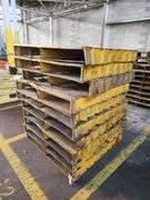 Bid x 10 Steel Pallets 42" x 42"