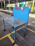 41” X 26” X 54” Heavy Duty Metal Workbench