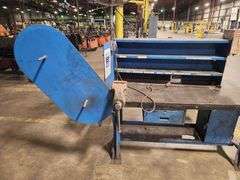 🔧 Heavy-Duty Workstation Table w/ Vise & Fan – 60" x 30"