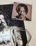 Richie Kotzen Fan Bundle – Signed Poster, Signed CDs, & VIP Badge