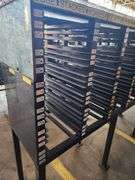 91" Long Steel Parts Rack