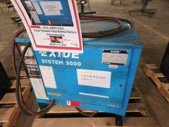 Electric Forklift Battery Charger – Industrial Spec – Sold as Shown