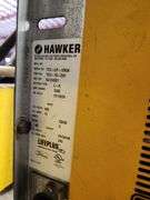 HYSTER 4,500 lb Electric Forklift w/ Charger – Model E45XM2-27  – 189" Lift Height w/ INTERMEC T2455 Terminal