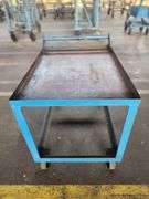 36” X 27” X 36” Metal Rolling Cart