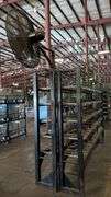 Industrial Parts Shelving Rack