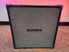 Richie Kotzen’s Tech 21 B410 Bass Cabinet – Tour-Used & Autographed