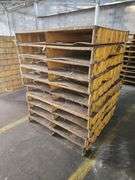 Bid x 10 Steel Pallets 42" x 42"