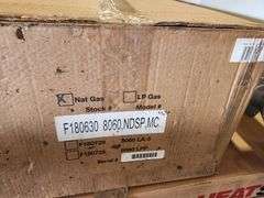 Bid x 4 Never Used HEATSTAR 42" Infrared Natural Gas Heaters
