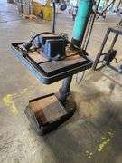 Vintage Powermatic Variable-Speed Floor Drill Press (480V)