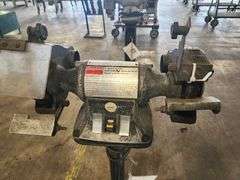 Dayton 6" Bench Grinder on Stand – Model 4Z672D