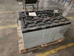 General Batteries Forklift Battery