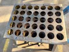 28” X 26” X 41” Change Valve Cart