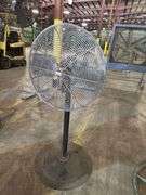 24" Fan on Stand 56" tall