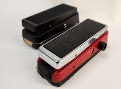 Richie Kotzen’s Personal Stage-Used Crybaby Wah & RotoVibe – Dual Pedal Rig from His Live Setup