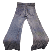 Vintage Levi's Jeans – Personally Owned by Richie Kotzen – Mother Head's Family Reunion Era