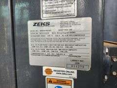ZEKS MultiPlex Industrial Air Dryer – Model 4800HSFMC400