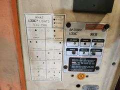 Electric Forklift Battery Charger – Industrial Spec – Sold as Shown