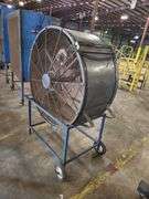 44" Industrial Floor Fan – Heavy-Duty Airflow