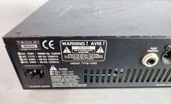 Richie Kotzen’s Personal Tech 21 VT Bass 1000 Amp