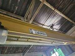 Konecranes Overhead Bridge Crane System – 2 Ton Bridge / 3 Ton Hoist