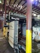 ALVEY 800 PALLETIZING SYSTEM w/ ROBOTIC PALLETIZER & CONVEYORS – (5 STATION LINE)