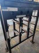 29" x 10" x 64" Steel Tool Rack Station