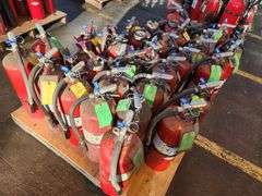 Bid x 36 Fire Extinguishers