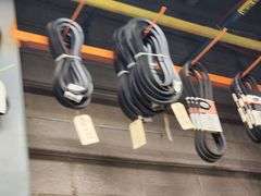 Large Lot of New Equipment Belts