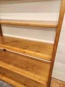 Bid is X 4 Sections Shelving Racks 49”X 18”