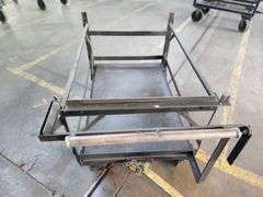 59” X 35” X 37” Metal Utility Cart