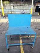 41” X 26” X 54” Heavy Duty Metal Workbench