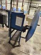 🔧 Heavy-Duty Workstation Table w/ Vise & Fan – 60" x 30"