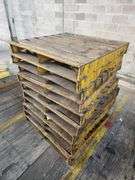 Bid x 10 Steel Pallets 42" x 42"