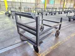59” X 35” X 37” Metal Utility Cart