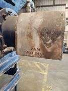Industrial Auger Mixer with Hopper – Mobile Unit on Casters