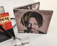 Richie Kotzen Signed Fan Bundle – 2 Autographed CDs + Signed VIP Pass