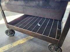 40” X 30” X 37” 2-Tier Rolling Cart