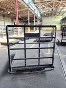 68” X 52” X 60” Steel Frame Wooden Deck Platform Dolly