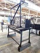 74” X 36” X 96” Workstation