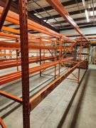Bid x 4– Pallet Rack Sections